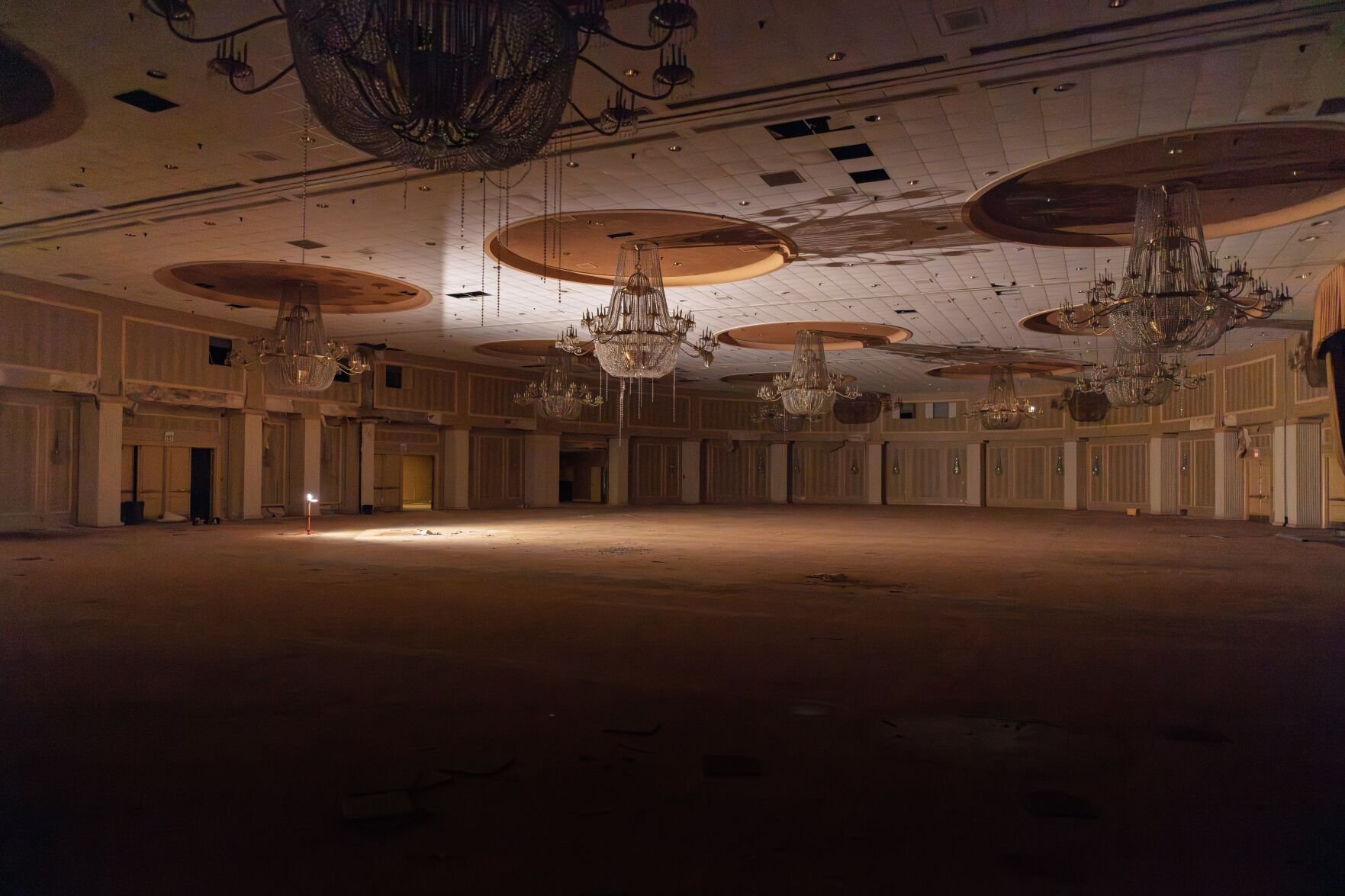 Millennium Hotel basement